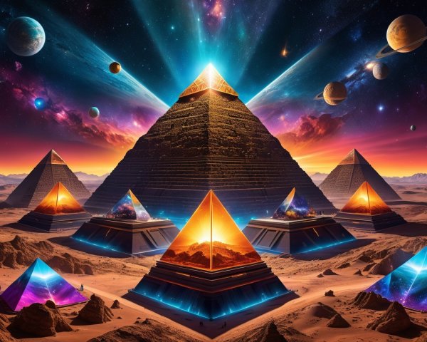 Aktivacija kodova iz sedam piramida Plutona