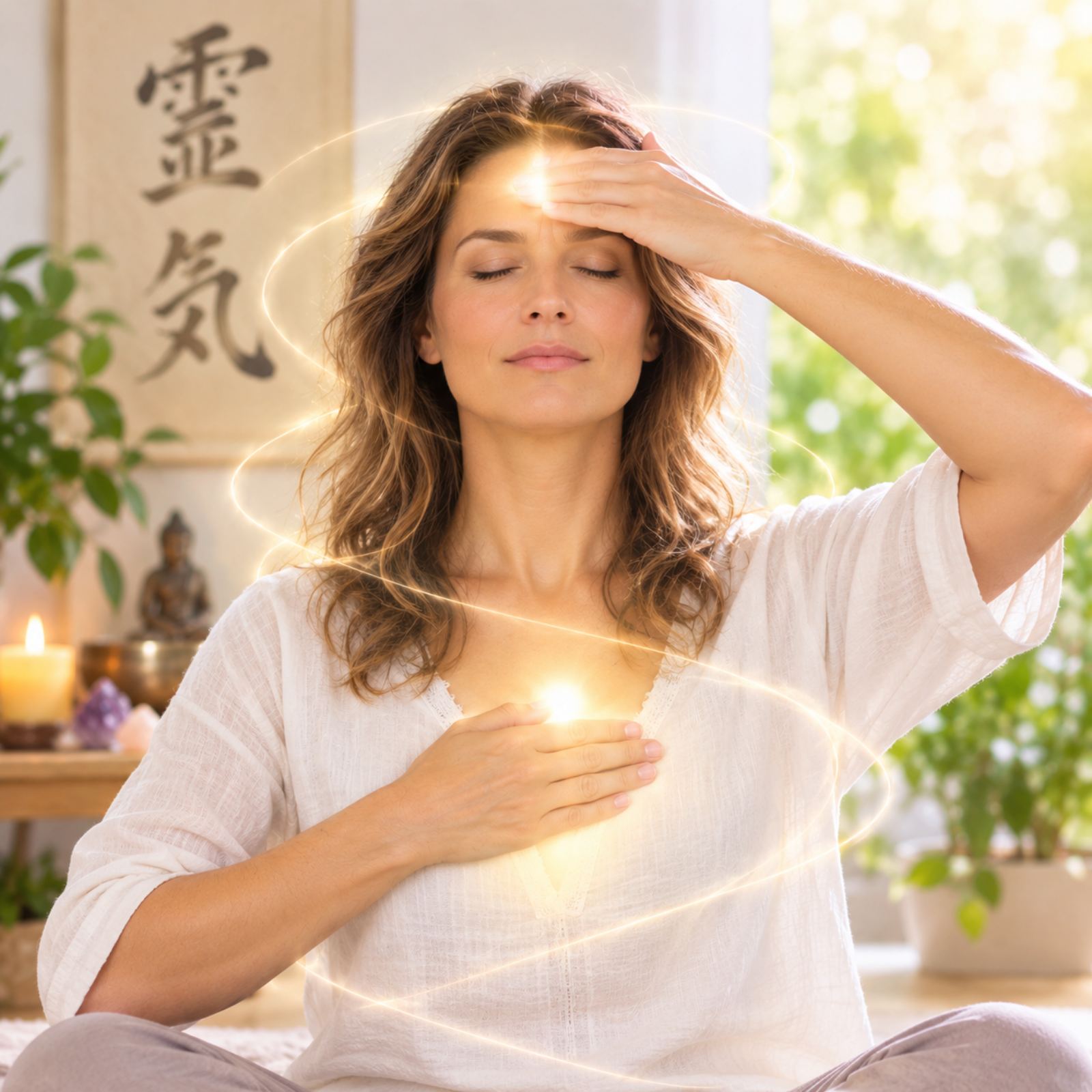 Usui Reiki I stepen